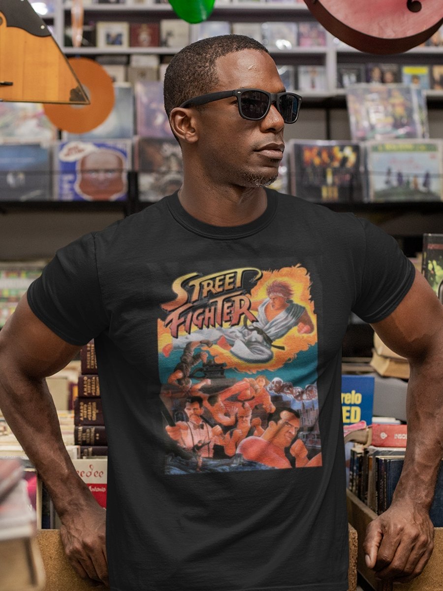 Street Fighter Awesome T-Shirt