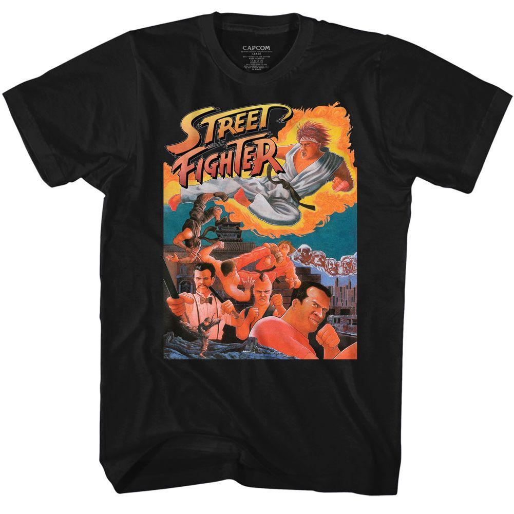 Street Fighter Awesome T-Shirt