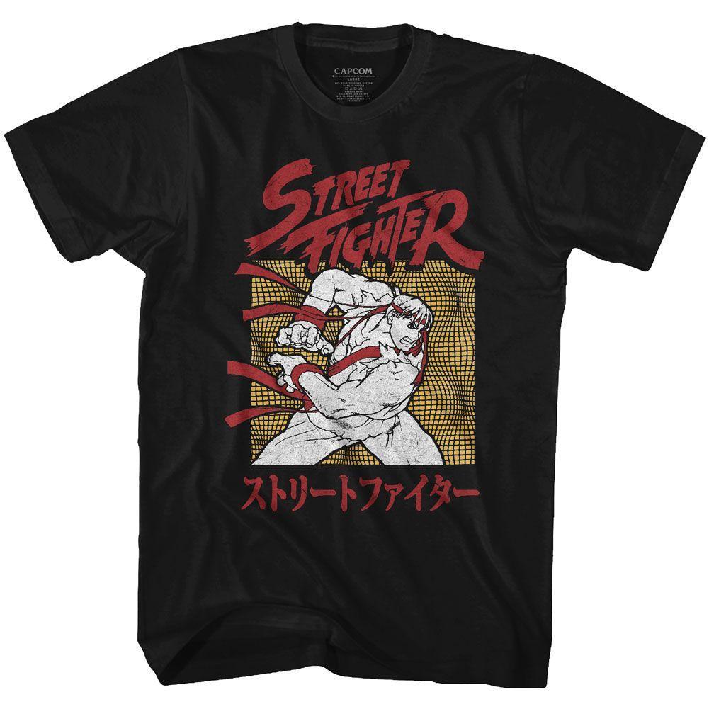 Street Fighter Chi Boyfriend Tee