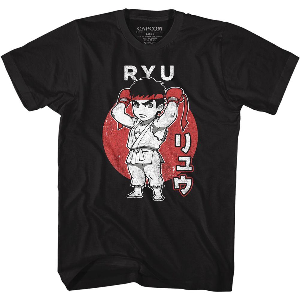 Street Fighter Chibi Ryu T-Shirt