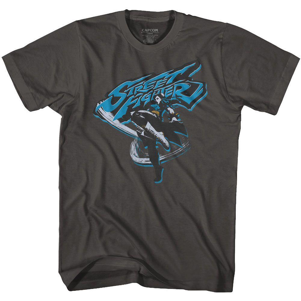 Street Fighter Chun-Li Boyfriend Tee