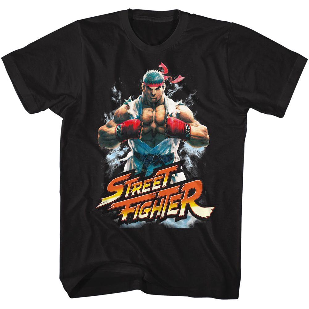 Street Fighter Fistbump T-Shirt