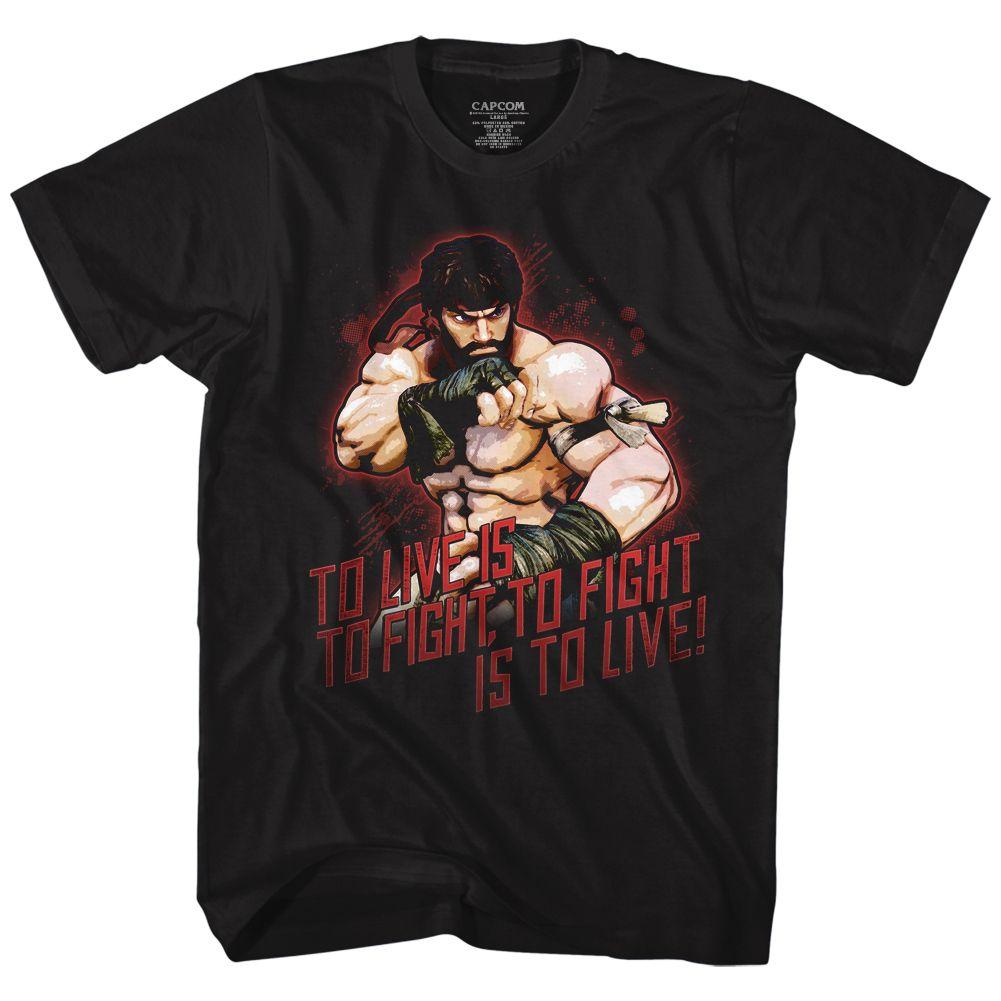 Street Fighter Hot Ryu T-Shirt