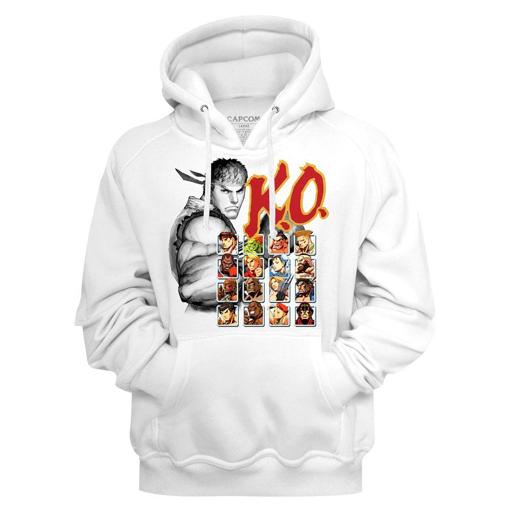 Street Fighter Ko Select Hoodie