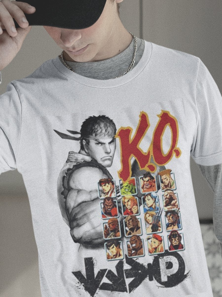 Street Fighter Ko2 T-Shirt