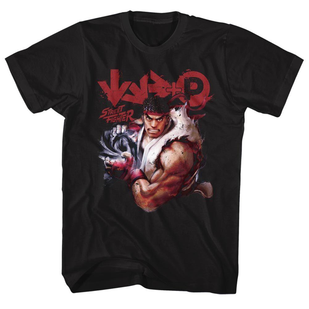 Street Fighter More Boyfriend Tee