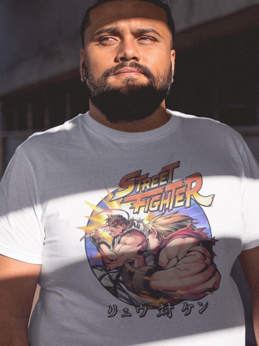 Street Fighter Ryu Vs Ken T-Shirt