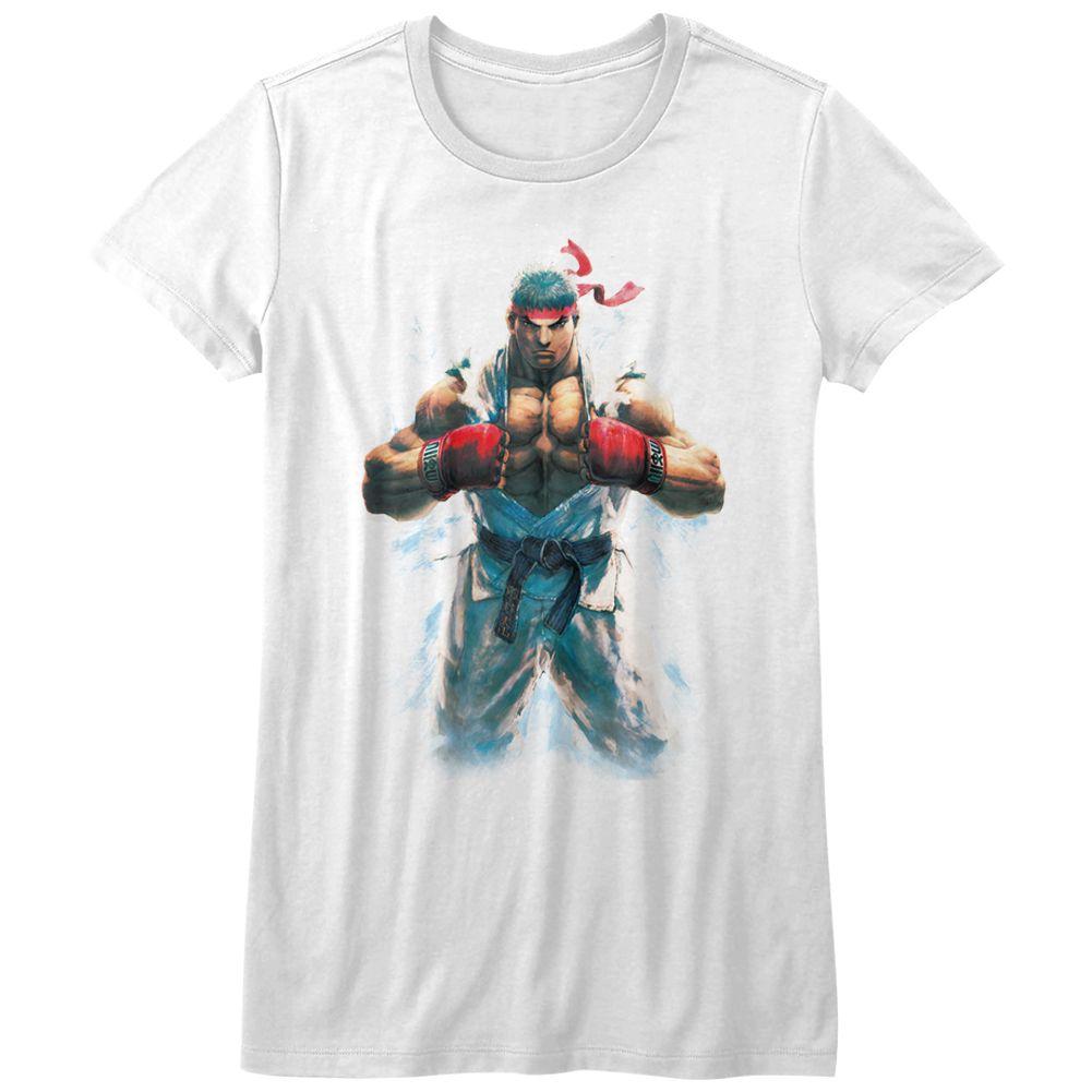 Street Fighter Ryu Womens T-Shirt