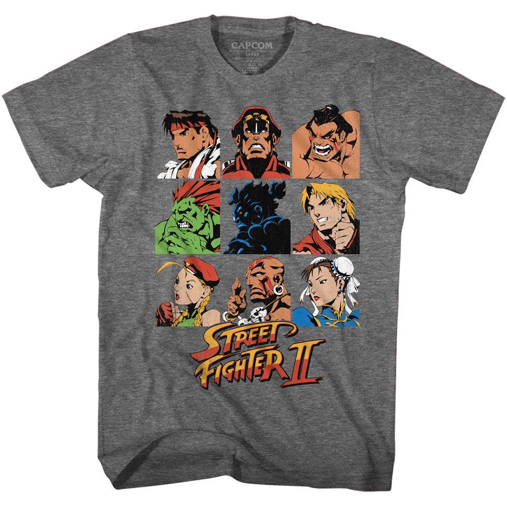 Street Fighter Sf2Shdrcast T-Shirt