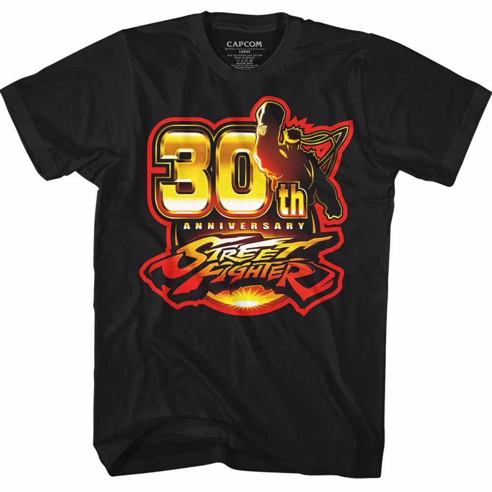Street Fighter Sf30 T-Shirt