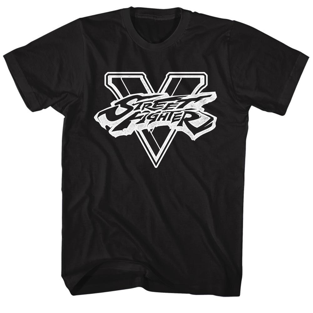 Street Fighter Sfv Bw T-Shirt