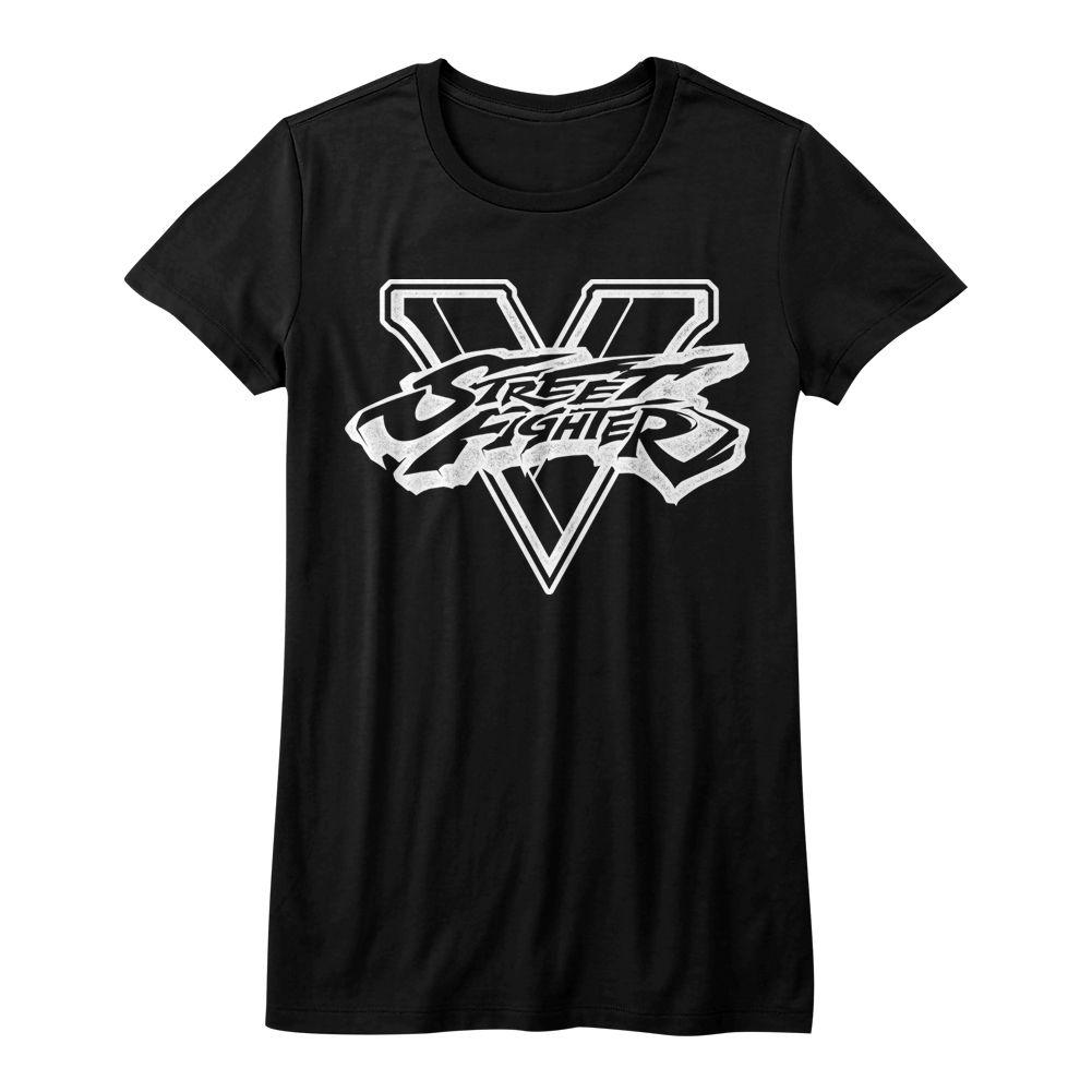Street Fighter Sfv Bw Womens T-Shirt