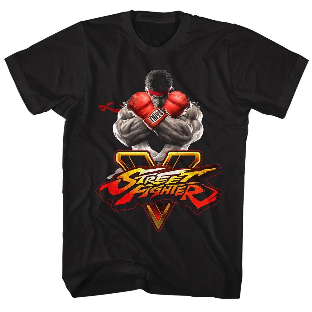 Street Fighter Sfv Key T-Shirt