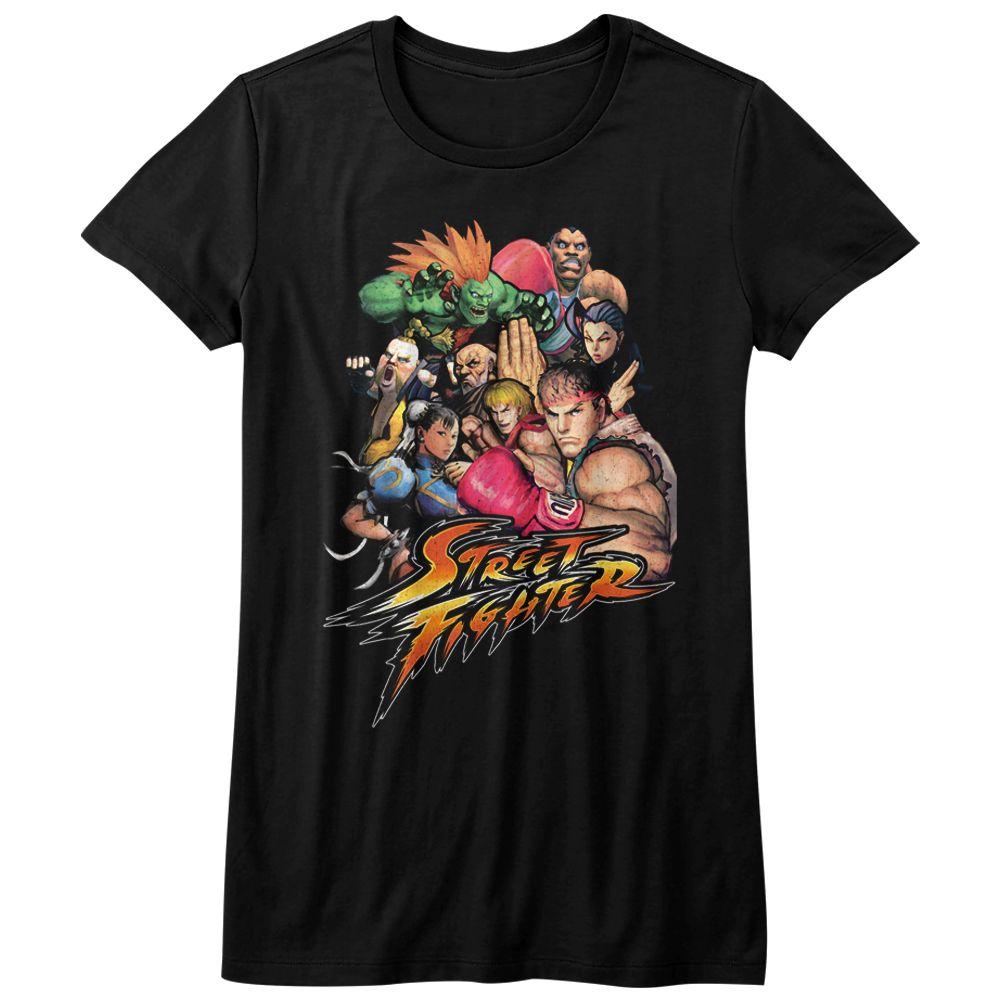 Street Fighter Stftr Womens T-Shirt