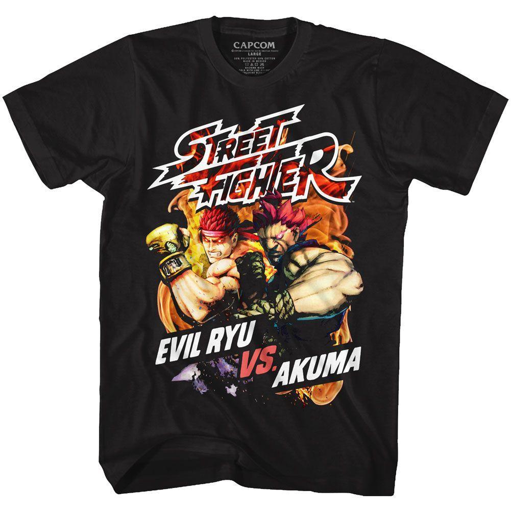 Street Fighter Street Fire Boyfriend Tee