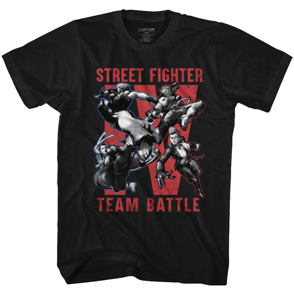 Street Fighter Team Battle Boyfriend Tee