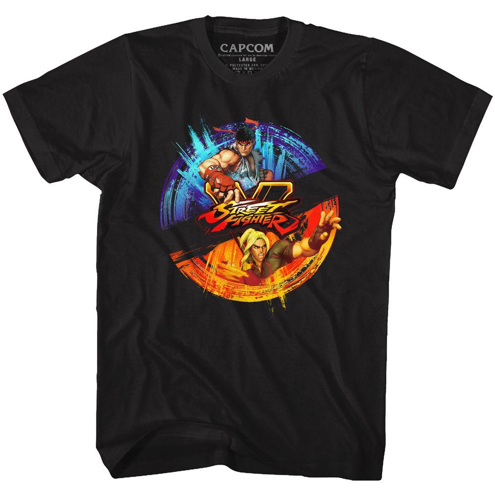 Street Fighter Two Colors T-Shirt