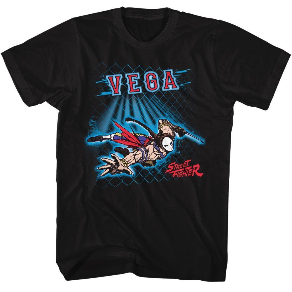Street Fighter Vega Fence Boyfriend Tee