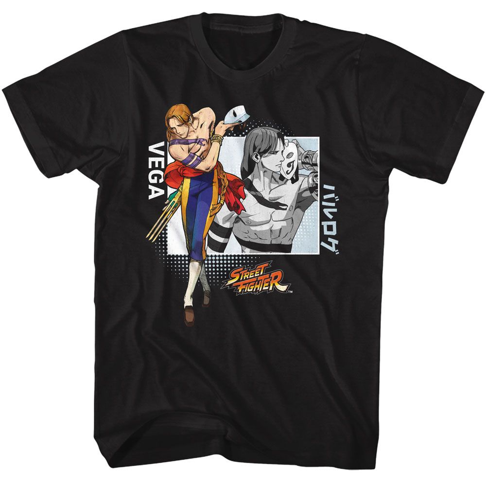 Street Fighter - Vega T-Shirt