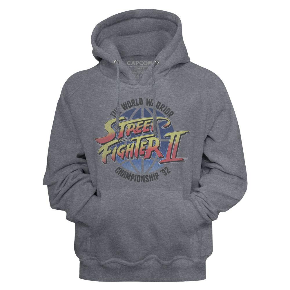Street Fighter World Warrior Hoodie