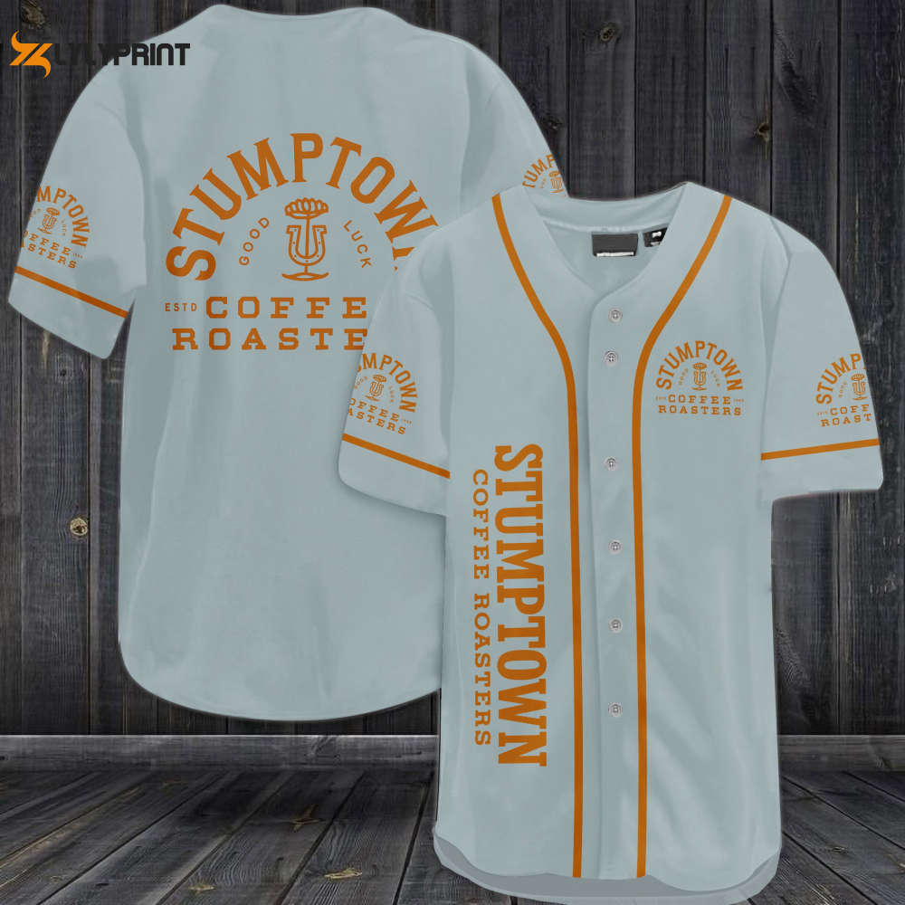 Stumptown Coffee Roasters Baseball Jersey - lylyprint.com