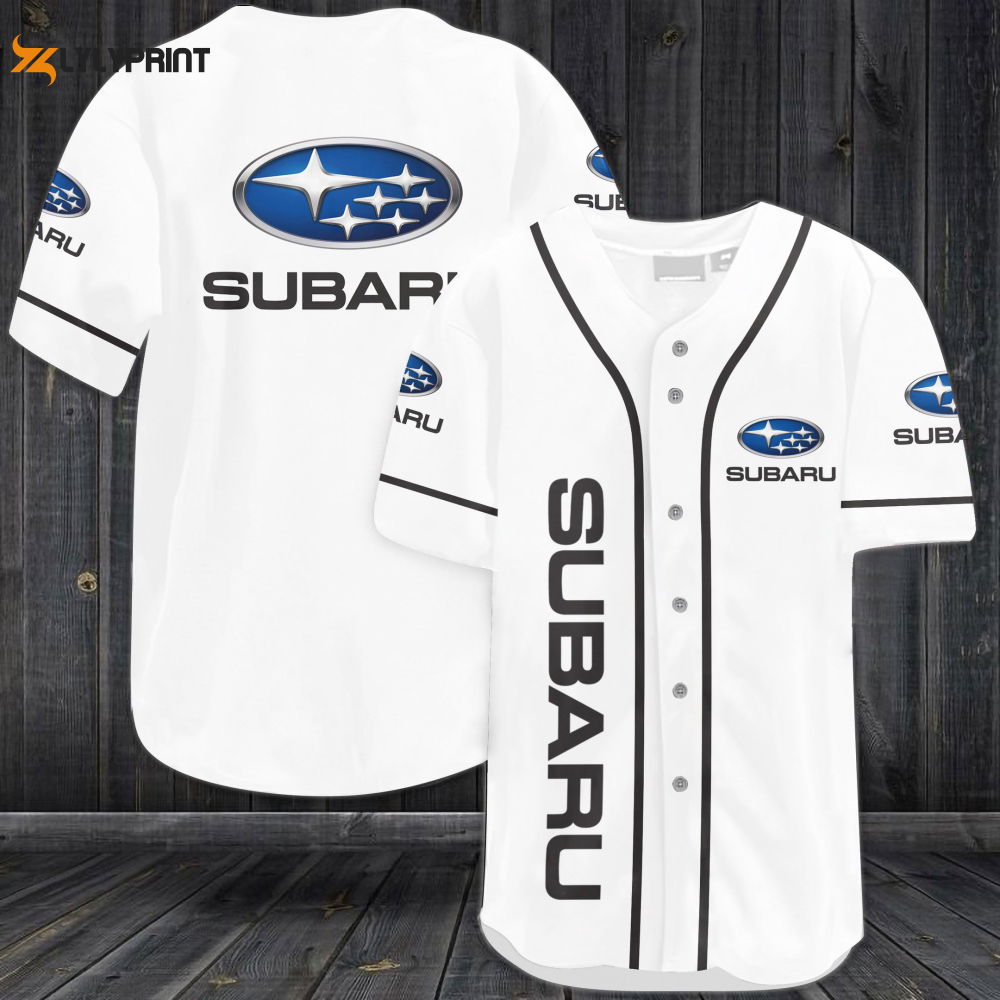 Subaru Baseball Jersey - Perfect Gift for Men & Women High-Quality Design - lylyprint.com