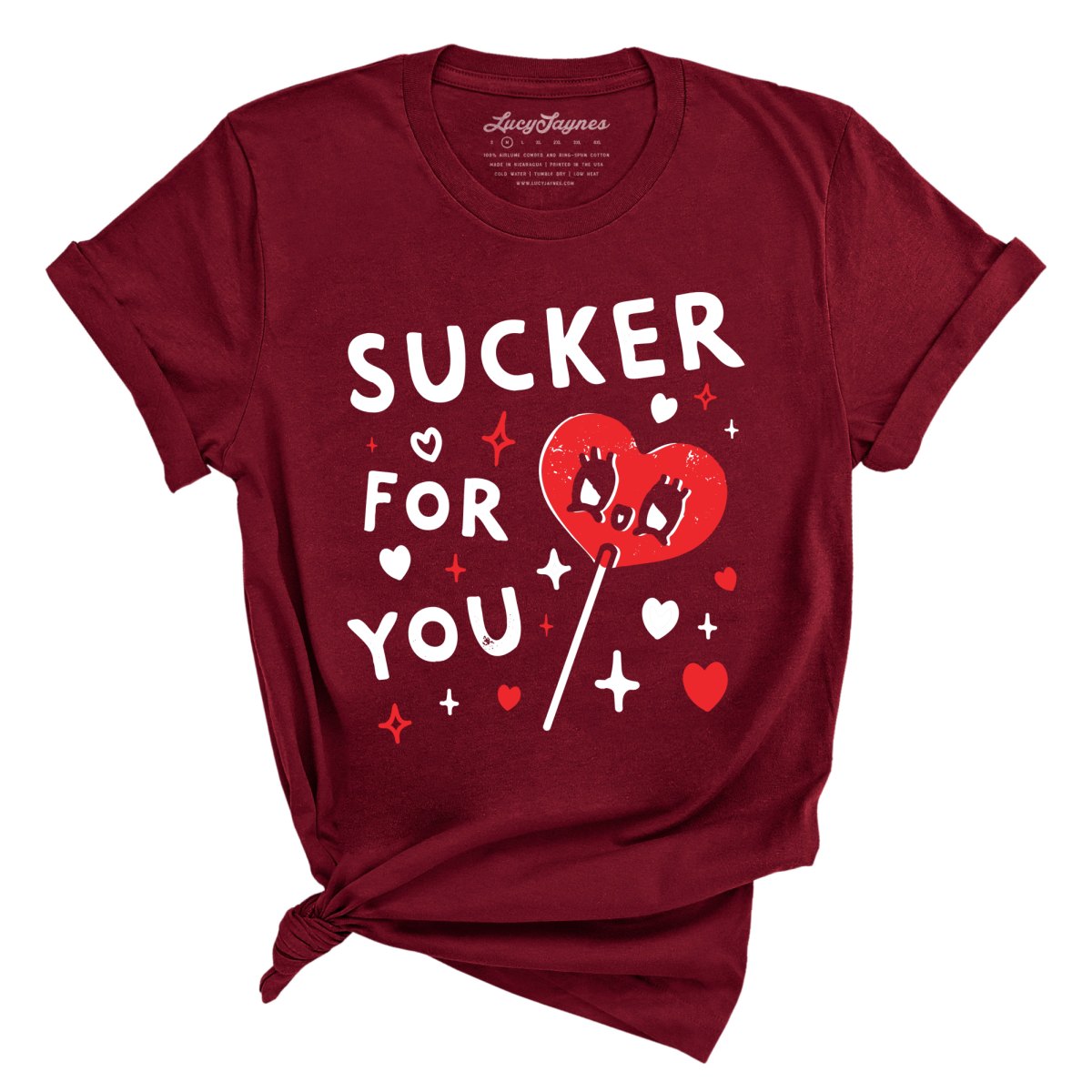 Sucker For You Tee