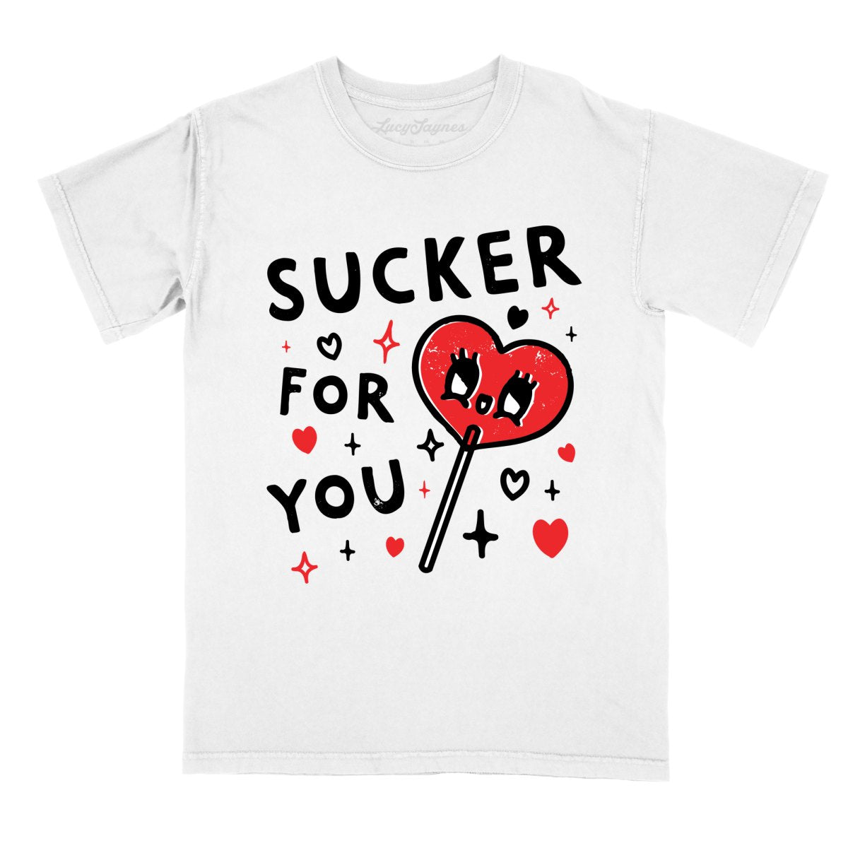 Sucker For You Comfort Colors Tee