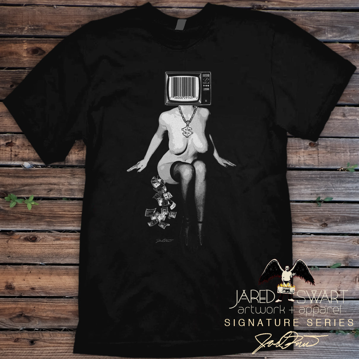 Jared Swart signature series T-shirt "Sugar Mama"
