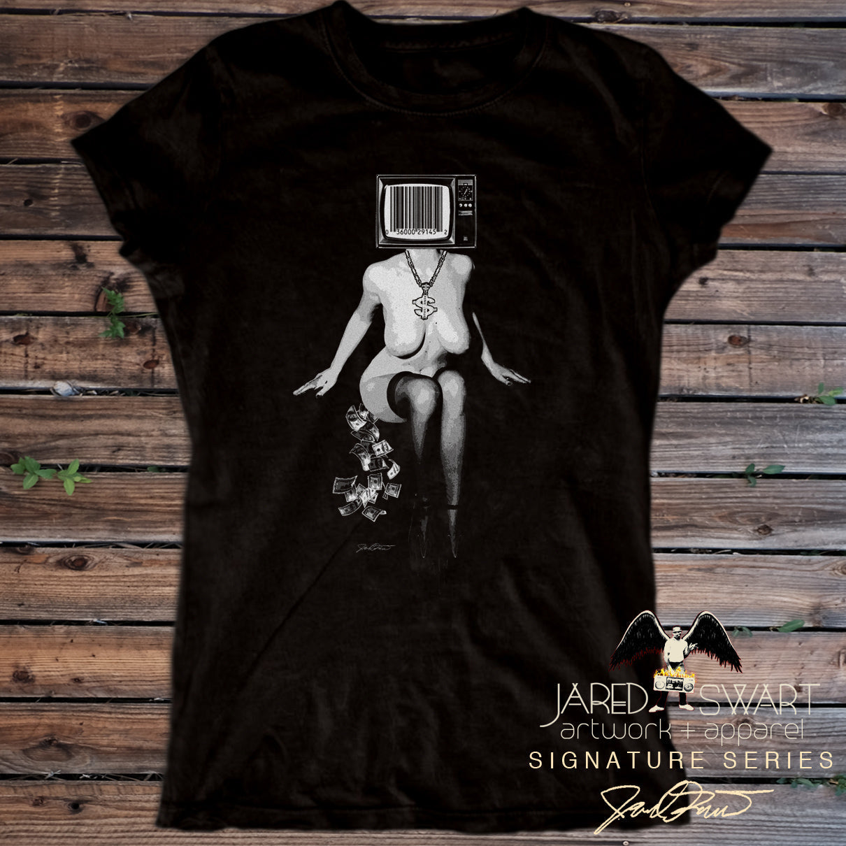 Jared Swart signature series T-shirt "Sugar Mama"