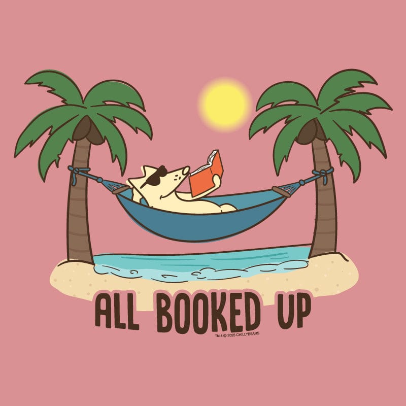 All Booked Up For Summer - Ladies T-Shirt V-Neck