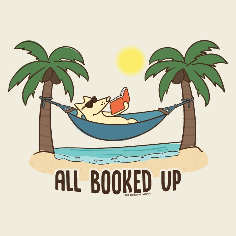 All Booked Up For Summer - Ladies T-Shirt V-Neck