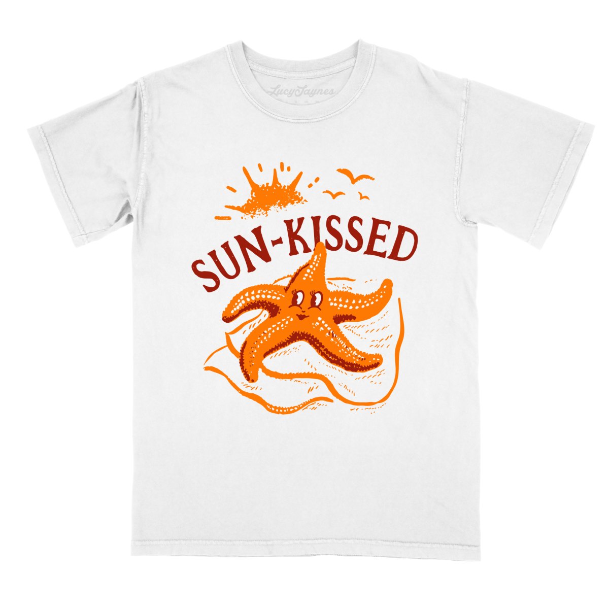 Sun-Kissed Comfort Colors Tee