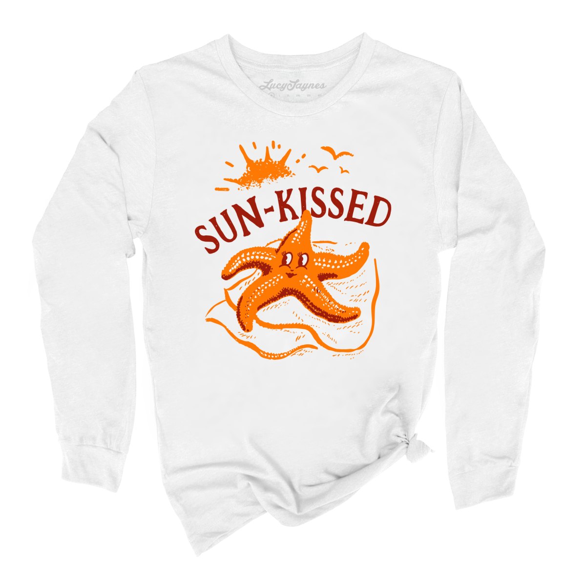 Sun-Kissed Long Sleeve Tee