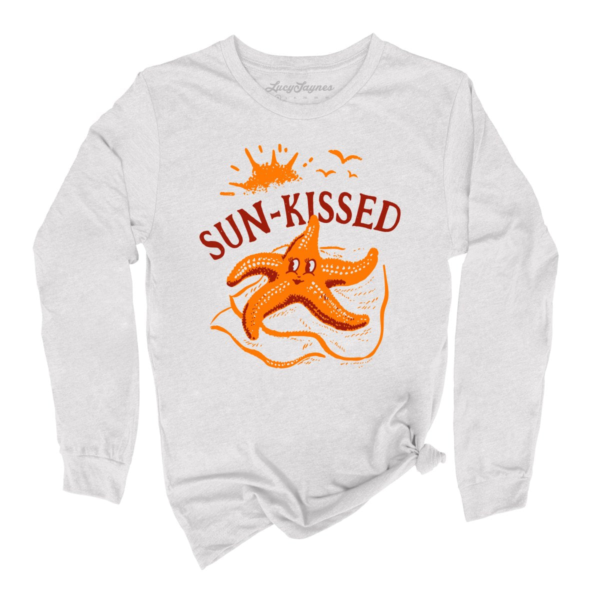 Sun-Kissed Long Sleeve Tee