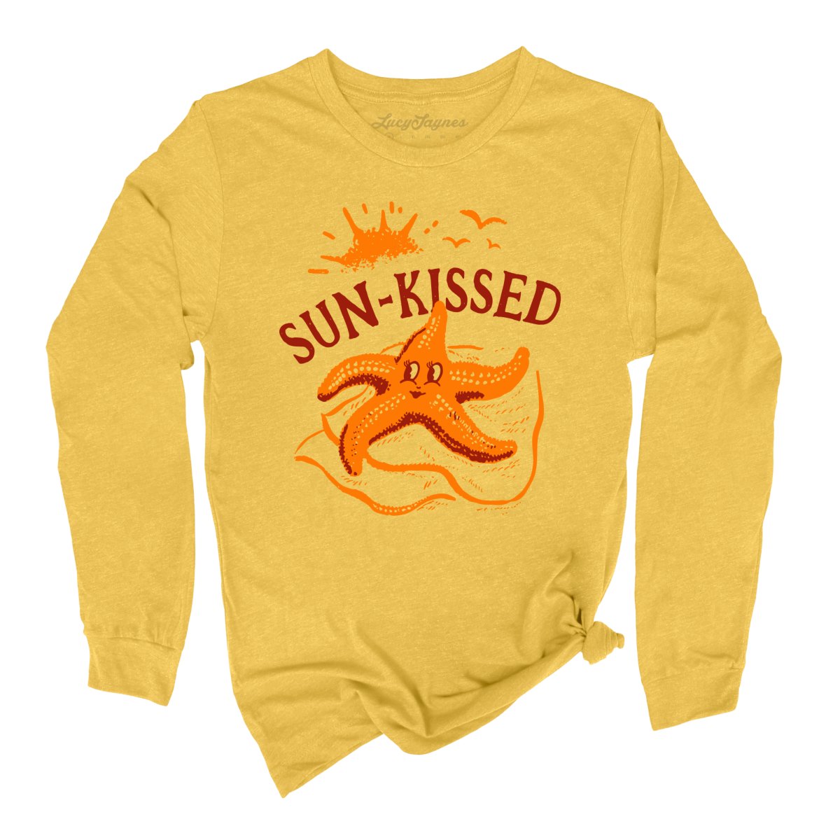 Sun-Kissed Long Sleeve Tee