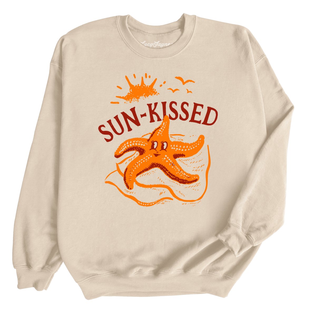Sun-Kissed Sweatshirt