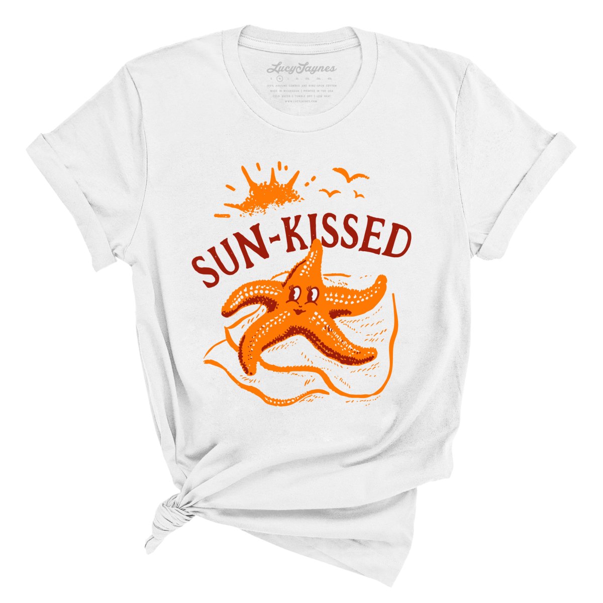 Sun-Kissed Tee