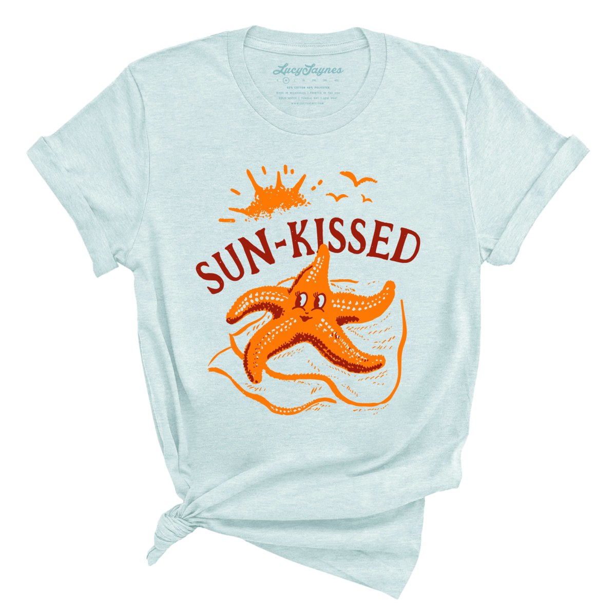 Sun-Kissed Tee