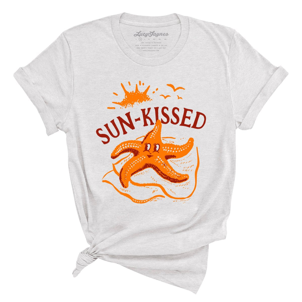 Sun-Kissed Tee