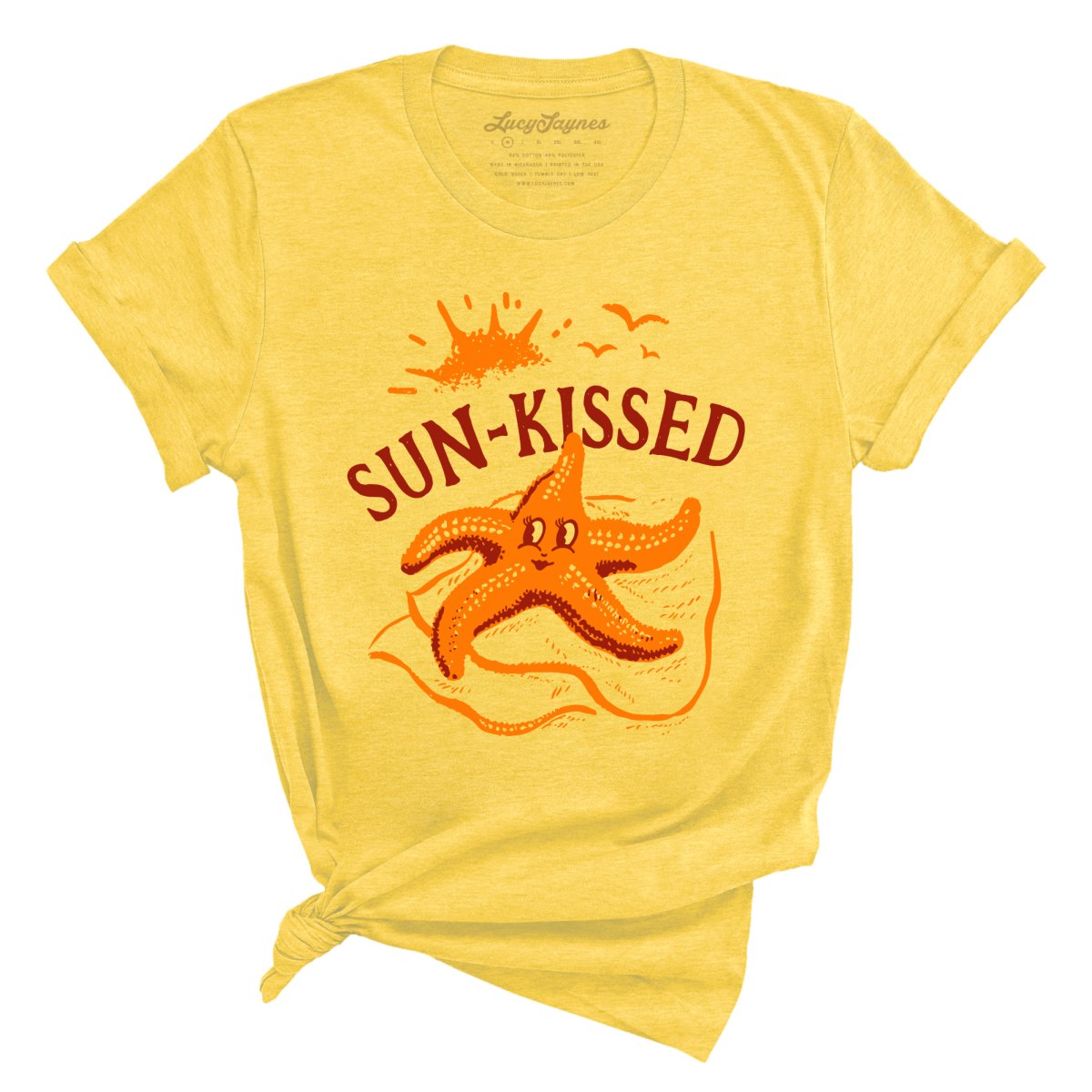 Sun-Kissed Tee