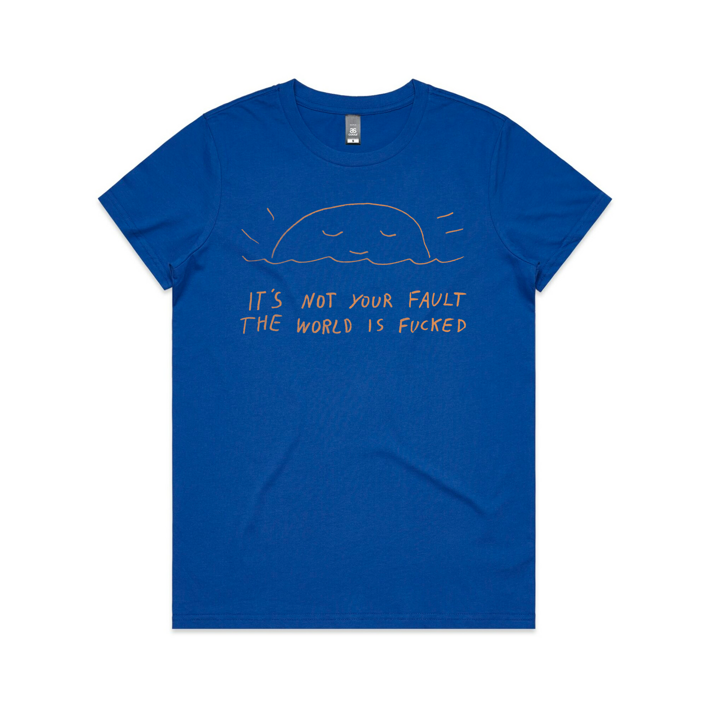 Not Your Fault Tee