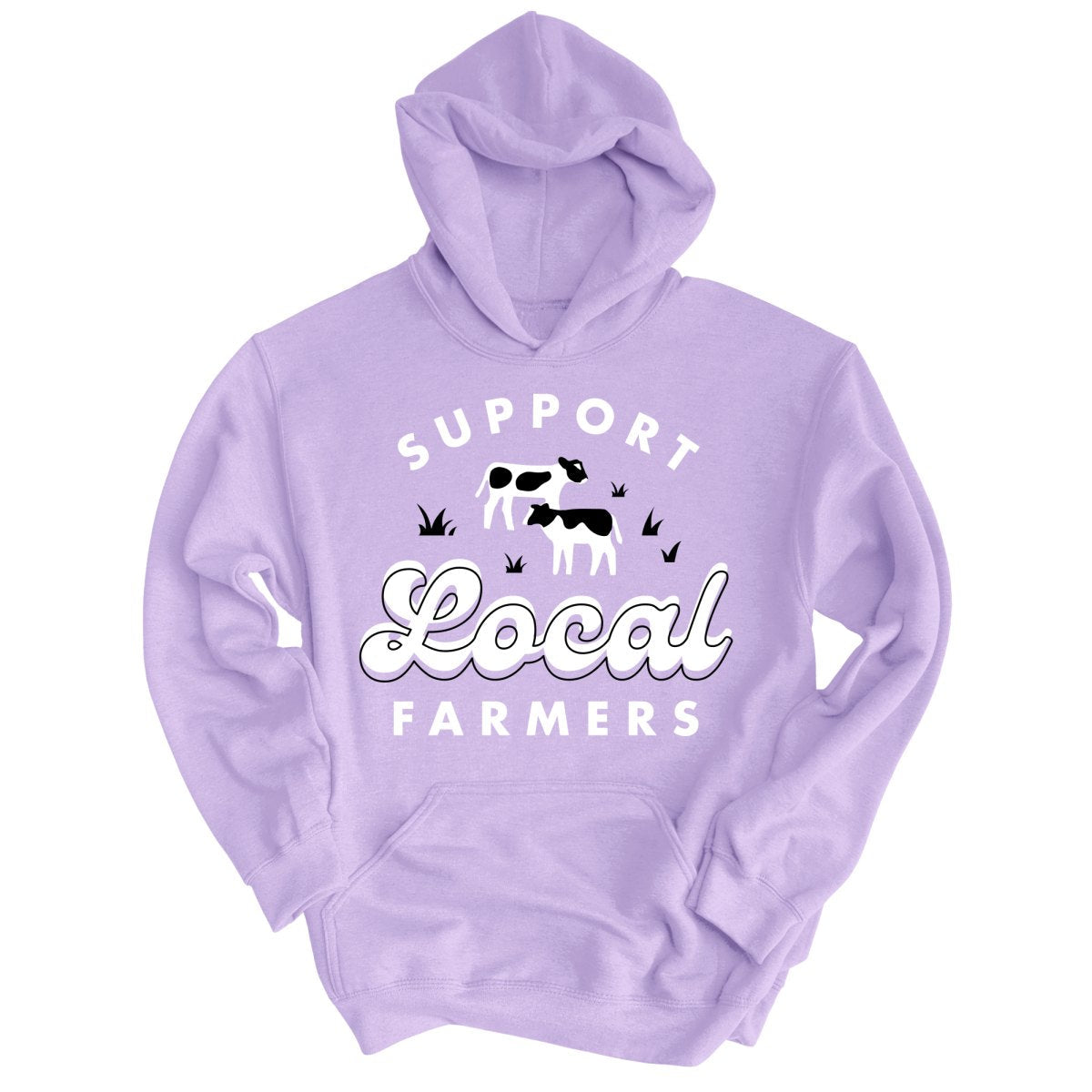 Support Local Farmers Hoodie