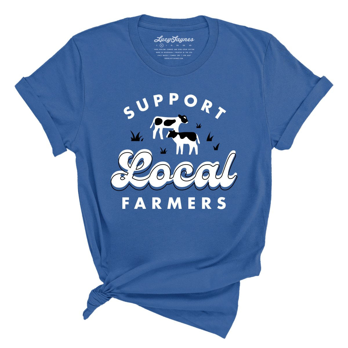 Support Local Farmers Tee