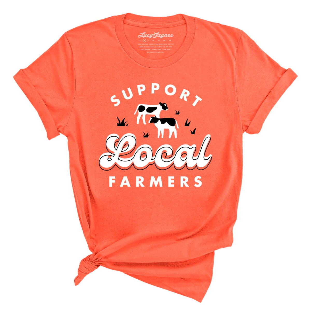 Support Local Farmers Tee