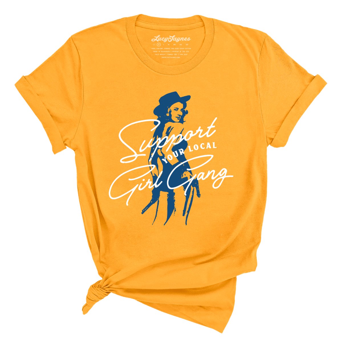 Support Your Local Girl Gang Tee
