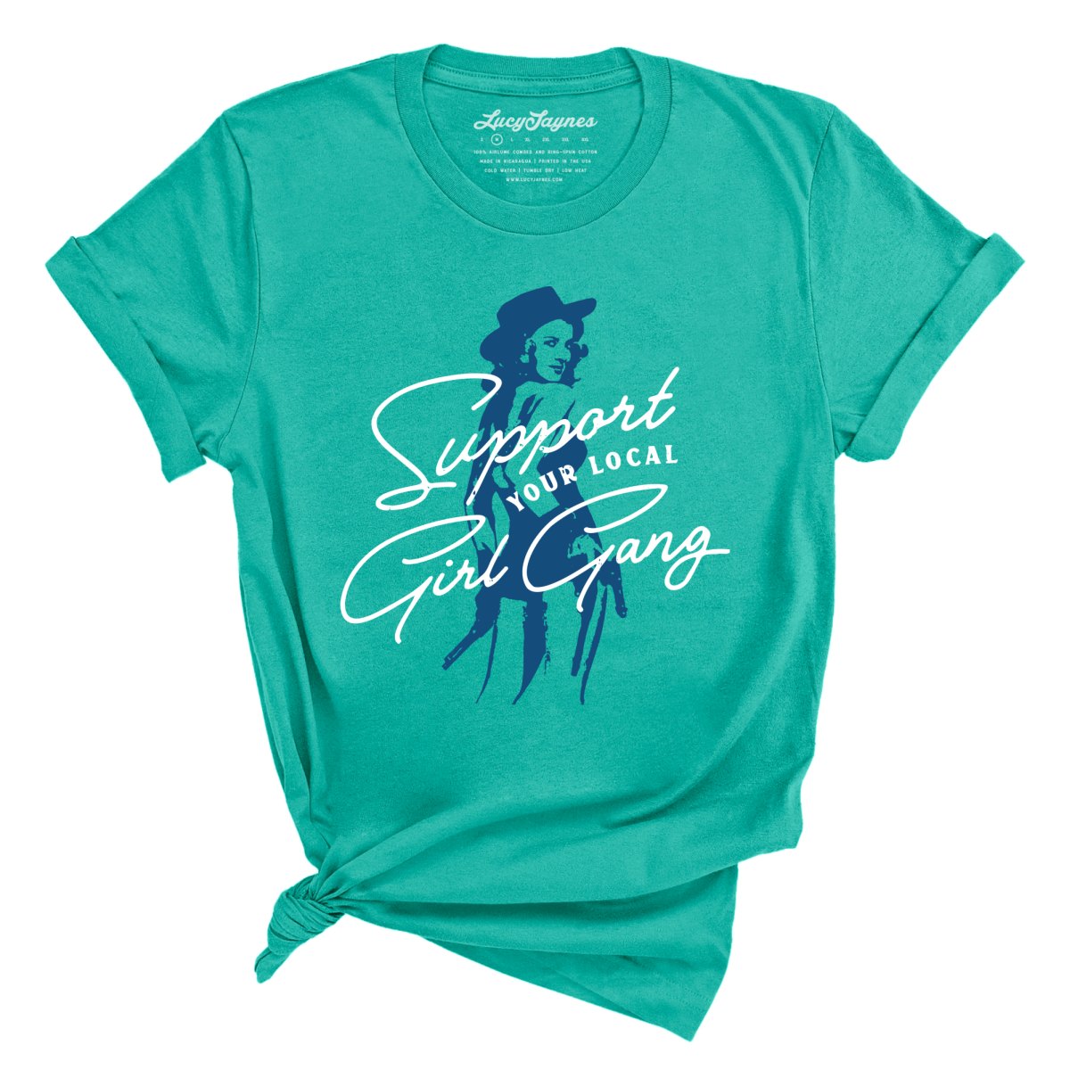 Support Your Local Girl Gang Tee