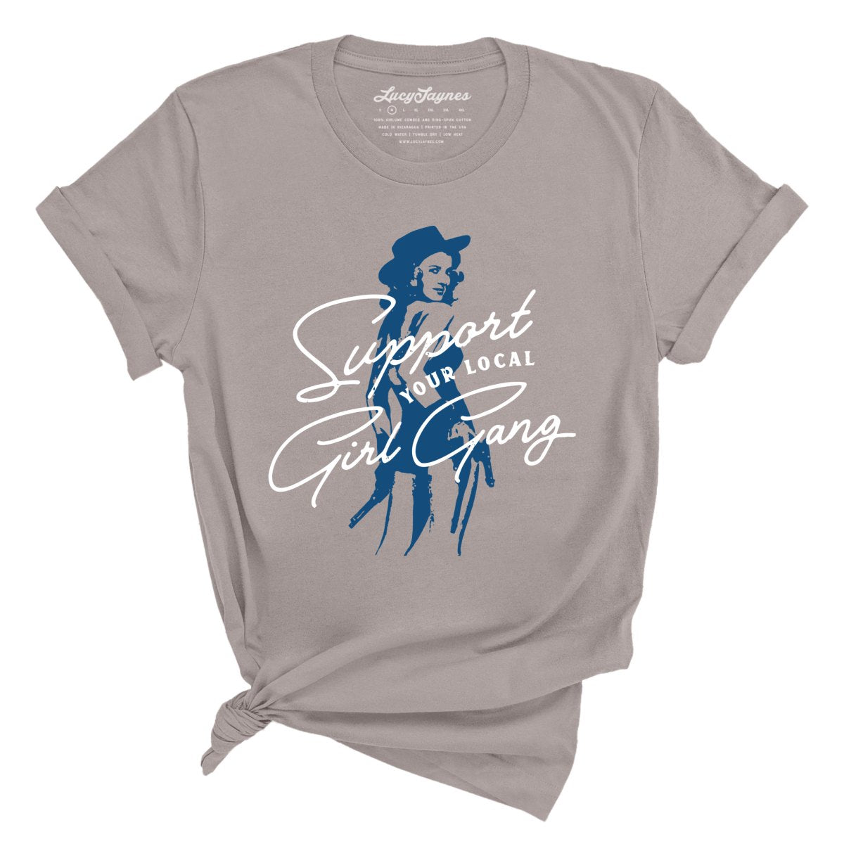 Support Your Local Girl Gang Tee