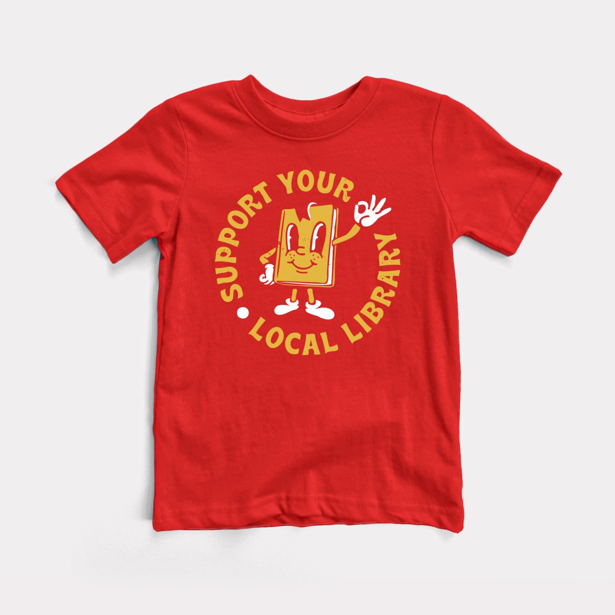 Support Your Local Library - Baby Tee