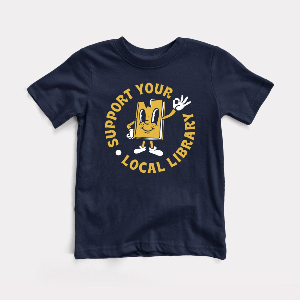 Support Your Local Library - Baby Tee